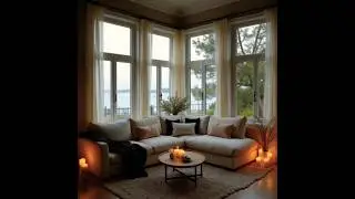 ЗАГОРОДНЫЙ ДОМ ЗВУК ДОЖДЯ #shortvideo #shorts #relax #home #дождь #дом #ливень #свечи