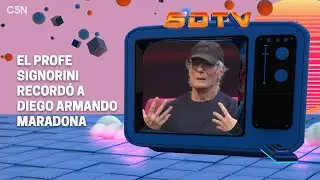 FERNANDO SIGNORINI: ¨DIEGO fue el hombre más IMPORTANTE de mi VIDA¨