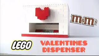 Lego Valentines Dispenser - M&Ms