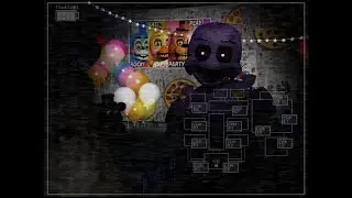 FNAF 2 in REAL TIME PURPLE GUY Attacks Withered Freddy SFM Animation (fanmade)