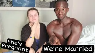 She's Pregnant and We're MARRIED🥰 | Interracial Couple
