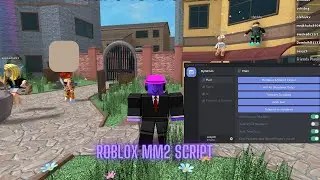 Roblox MM2 Script Gui *Pastebin*
