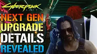 Cyberpunk 2077: Next Gen Patch IS HERE! Update 1.5 Patch Notes! New Weapons, Revamp System & More!