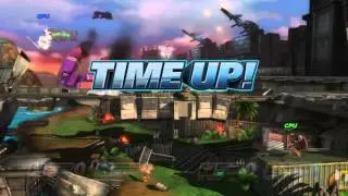 Playstation All-Stars Battle Royale - Kratos Arcade Mode
