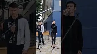 Шамиль Абдулаев, незрячий Эдик - Пули летят (выступление в живую)
