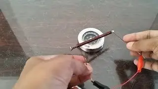 How to find poles of Electromagnet | Polarity of Electromagnet