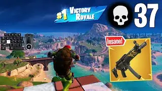 37 Elimination Solo Squads Win Full Gameplay (Fortnite Chapter 5)