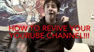 HOW TO TRY AND REVIVE YOUR YOUTUBE CHANNEL!!! START GETTING VIEWS AGAIN!!! 2023 EDITION!!!