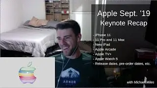 Apple September 2019 Keynote - Everything You Need to Know