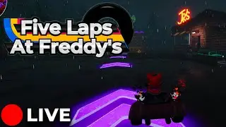 Five Laps at Freddy is HERE | FNAF 10th Anniversary Day 7