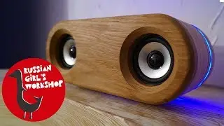 DIY WIRELESS BLUETOOTH SPEAKER with LED LIGHT