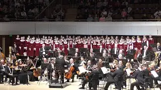 БДХ и БСО. П. И. Чайковский. Вальс снежных хлопьев. 2024 год.