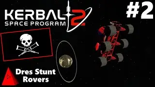 Jackass Space Program: Dres Equatorial Ridge Launch - Kerbal Space Program 2 Early Access - KSP2