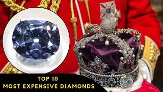 Top 10 Most Expensive Diamonds