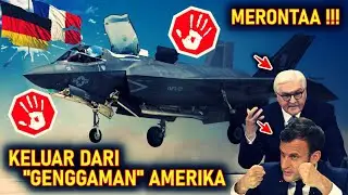 AMERIKA PANAS!! PRANCIS JERMAN MERONTA TAK MAU LAGI TERKEKANG PAKAI ALUTSISTA BUATAN AMERIKA