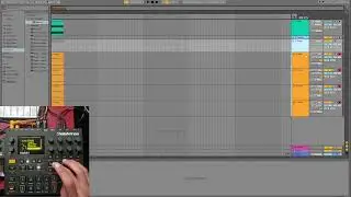 Recording DIGITAKT into OVERBRIDGE - how to control your FX