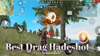 Free Fire Best Drag Hadeshot clip||Best Drag Hadeshot in Gerena Free Fire|Oneshot Hadeshot|free fire