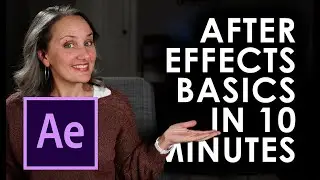 AFTER EFFECTS BEGINNER TUTORIAL 2023 (LESSON 01) How To Create A Youtube Intro With After Effects