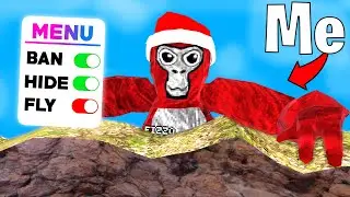 I Broke Gorilla Tag With Hacks..
