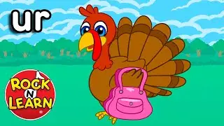 The UR Sound - Bossy R Song and Practice | ABC Phonics Song with Sounds for Children