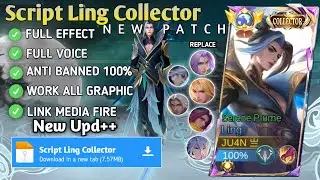 Script Ling Collector - Serene Plume No Password | Full Effect Voice | New Patch
