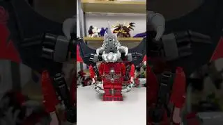 LEGO Skibidi Toilet Multiverse - Upgraded Titan Drill Man 3.0 | Fully Movable Figures