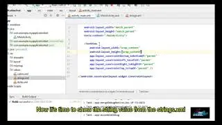 Android: How do I get string from resources using its name?