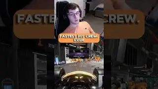 Fastest Pit Crew Ever on F1 23 💨 