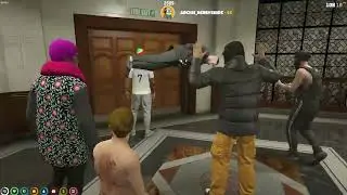 Koil Spawns Ramee during CG X Mandem Vault | GTA RP NoPixel