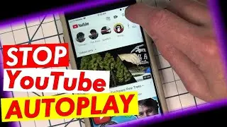 ❤️How To: Turn Off Auto Play Video in YouTube Home Page [While Scrolling]