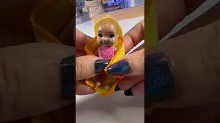 Barbie Skipper Babysitters Inc. Feeding and Bath-Time Playset #asmr #barbie #colorchange