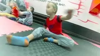 Боевые детки ушу коротко