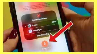 How to SCREEN RECORD with AUDIO MIC! Record iPhone Screen for YouTube Videos 2021| Andrea Jean