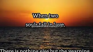 love quotes for her/him|| Relationship  Quotes ||  Love matters || When two souls fall  in love ||