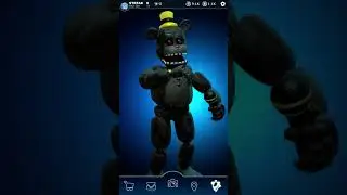 Nightmare Animatronic Stylized SpringLocks FNAF AR Workshop Animation