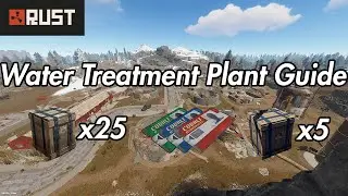 Rust Monument Guide - Water Treatment Plant - 2019