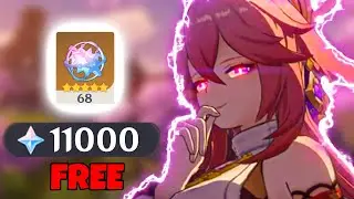 How Many FREE PRIMOGEMS We Will Get in 2.5 - Genshin Impact