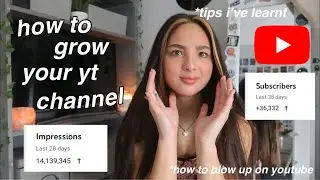 how to grow your youtube channel in 2021//secrets other youtubers don't tell you