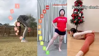 These flexibility challenge that will make you say WOW tiktok compilation 2021