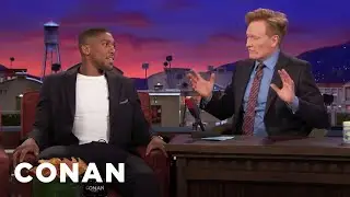 Anthony Joshua Finds Conan’s Weak Point | CONAN on TBS