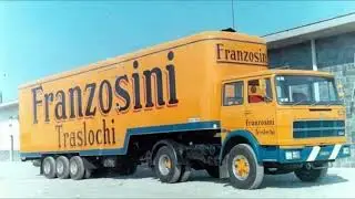 LE MIGLIORI FOTO INEDITE A COLORI DEI CAMION ITALIANI ANNI 60 70 UN TUTTO NEL PASSATO