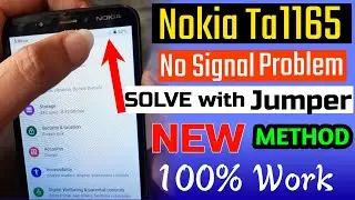 Nokia C1 TA(1165) Signal Problem Jumper Solution - Nokia C1 Signal Fault Solution || Nokia Ta-1165