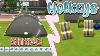 Quick Tutorial |Sims 4 Hotkeys|