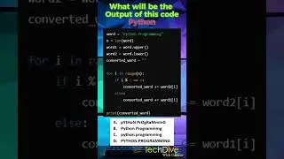 Python Quiz Time: Can You Answer This?  