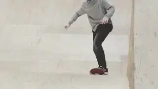 William on Halfpipe