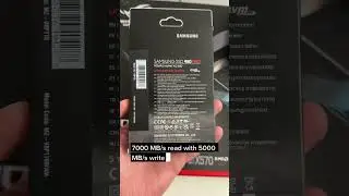 Samsung 980 Pro Features 🚨