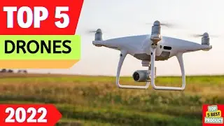✅Top 5 BEST Drones 2022 [ Buyer's Guide ]