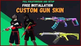 FiveM - How to get Custom Weapon Skins | Installation | Valorant Theme (2024 UPDATED TUTORIAL) |Free