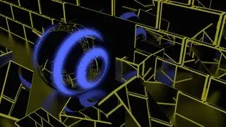 Beginner 2.66 blender tutorial: Tron inspired material scene