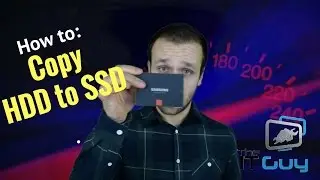 How to Copy Hard drive to SSD Without Data Loss!